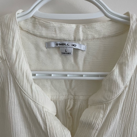 O’Neill Shelly Top in White - Picture 4 of 5